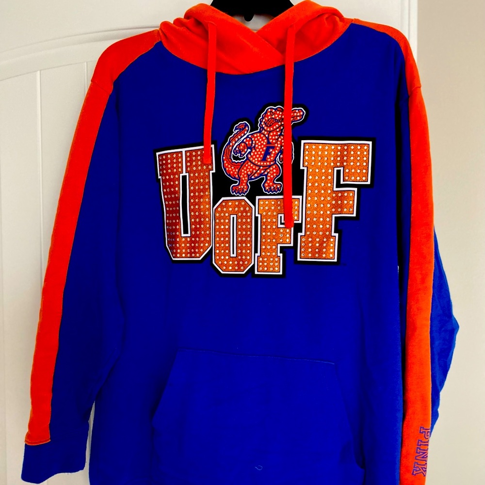 PINK Victoria’s Secret Florida Gator Hoodie Sweatshirt size small